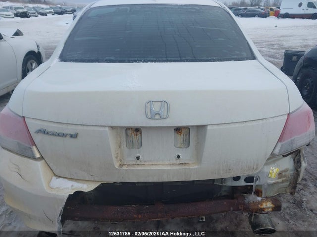 Продажа на аукционе авто 2008 Honda Accord Exl, vin: 1HGCP36888A803721, номер лота: 12531785