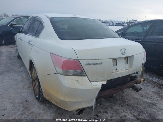 Продажа на аукционе авто 2008 Honda Accord Exl, vin: 1HGCP36888A803721, номер лота: 12531785