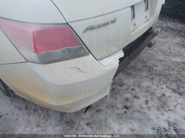 Продажа на аукционе авто 2008 Honda Accord Exl, vin: 1HGCP36888A803721, номер лота: 12531785