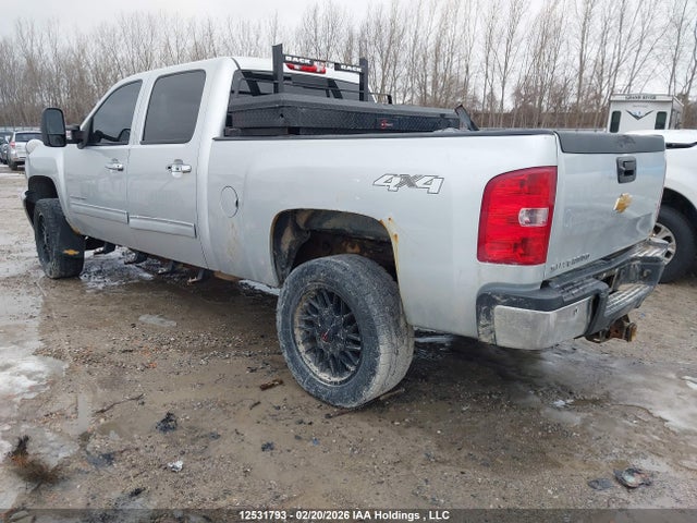1GC1KXC89EF184500 Chevrolet Silverado 2500hd Lt