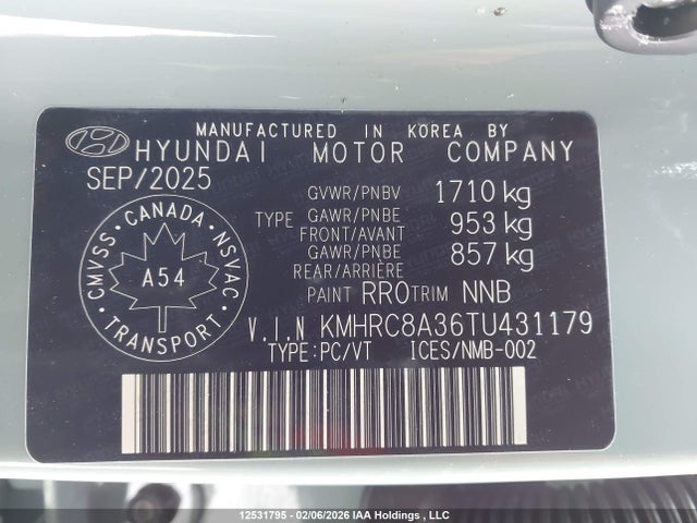 Hyundai Venue Preferred 2026 KMHRC8A36TU431179 Image 18