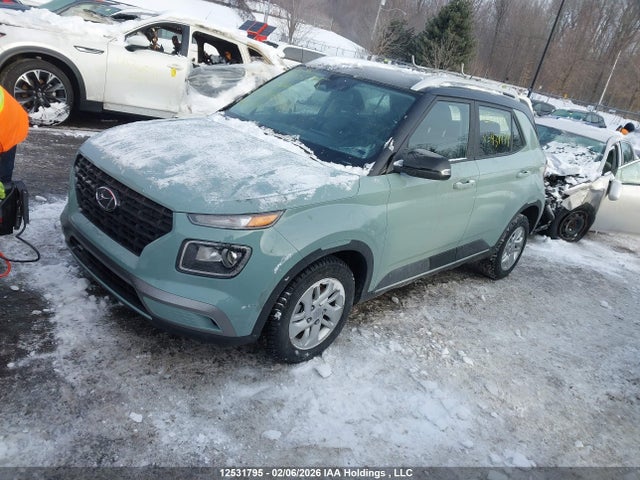 Hyundai Venue Preferred 2026 KMHRC8A36TU431179 Image 2
