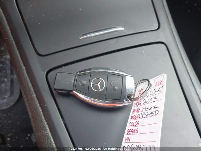 Aukcja sprzedaży 2013 Mercedes-benz B 250 Sports Tourer, vin: WDDMH4EB9DJ162548, numer aukcji: 12531796
