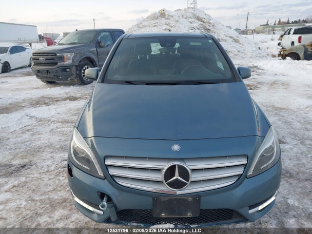 Aukcja sprzedaży 2013 Mercedes-benz B 250 Sports Tourer, vin: WDDMH4EB9DJ162548, numer aukcji: 12531796