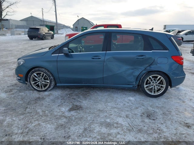 Aukcja sprzedaży 2013 Mercedes-benz B 250 Sports Tourer, vin: WDDMH4EB9DJ162548, numer aukcji: 12531796