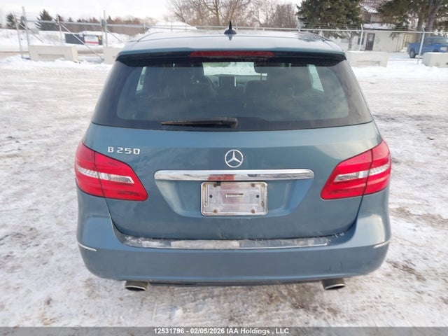 Aukcja sprzedaży 2013 Mercedes-benz B 250 Sports Tourer, vin: WDDMH4EB9DJ162548, numer aukcji: 12531796