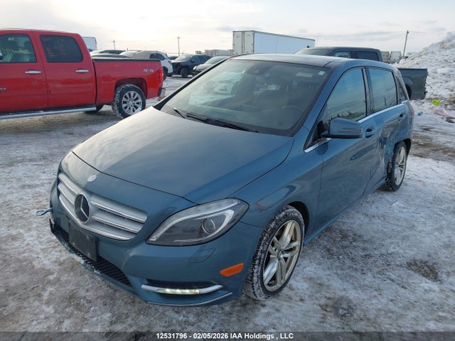 Aukcja sprzedaży 2013 Mercedes-benz B 250 Sports Tourer, vin: WDDMH4EB9DJ162548, numer aukcji: 12531796