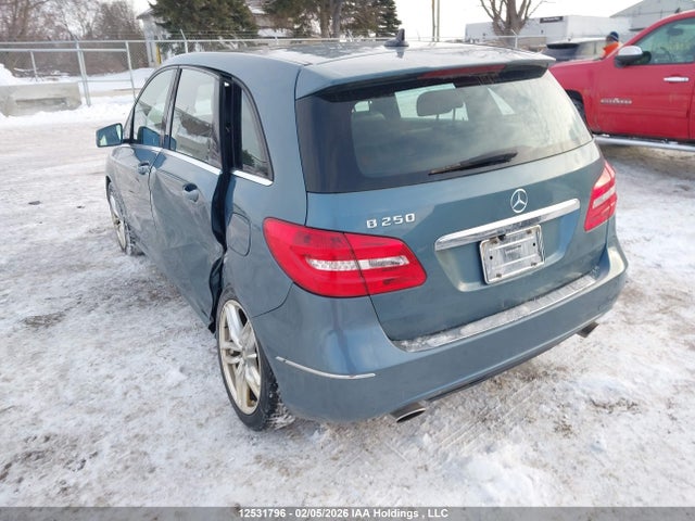 Aukcja sprzedaży 2013 Mercedes-benz B 250 Sports Tourer, vin: WDDMH4EB9DJ162548, numer aukcji: 12531796