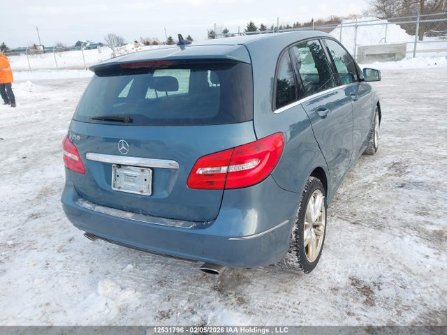 Aukcja sprzedaży 2013 Mercedes-benz B 250 Sports Tourer, vin: WDDMH4EB9DJ162548, numer aukcji: 12531796
