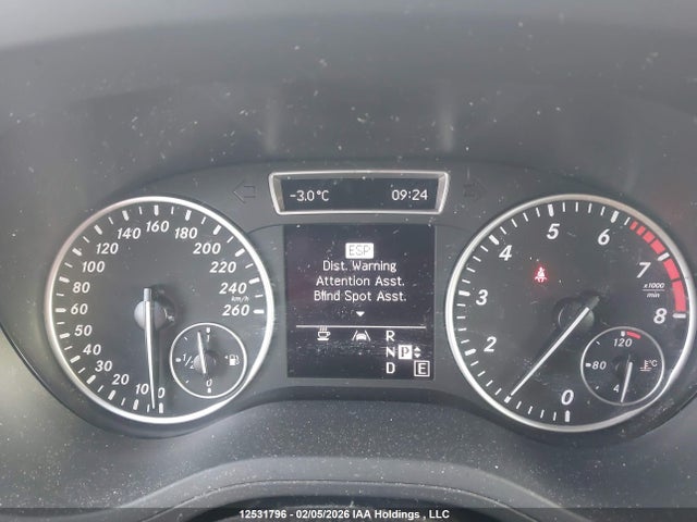 Aukcja sprzedaży 2013 Mercedes-benz B 250 Sports Tourer, vin: WDDMH4EB9DJ162548, numer aukcji: 12531796