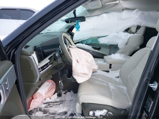 2025 Hyundai Santa Fe მანქანა იყიდება აუქციონზე, vin: 5NMP5DGL1SH126202, აუქციონის ნომერი: 12531797