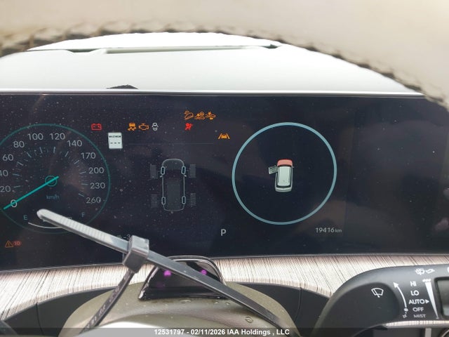 2025 Hyundai Santa Fe მანქანა იყიდება აუქციონზე, vin: 5NMP5DGL1SH126202, აუქციონის ნომერი: 12531797