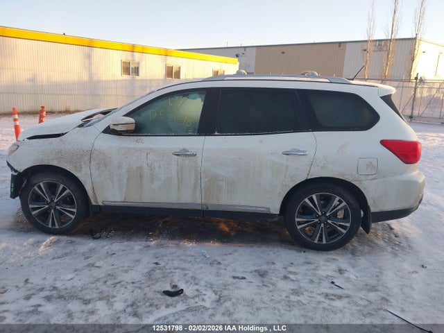5N1DR2MMXHC608713 Nissan Pathfinder Platinum/s/sl/sv