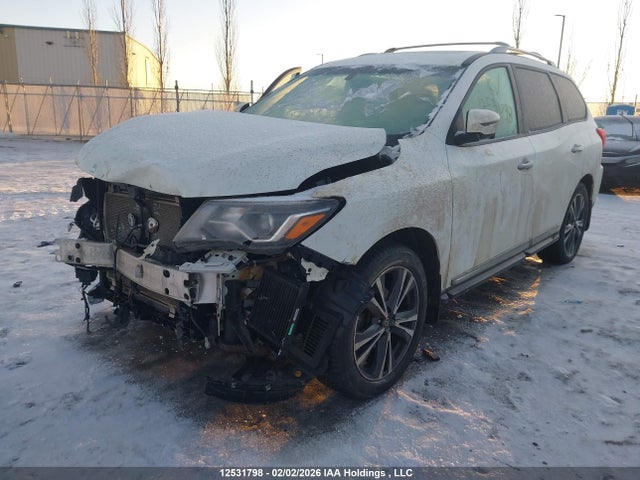5N1DR2MMXHC608713 Nissan Pathfinder Platinum/s/sl/sv