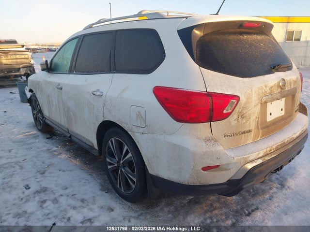 5N1DR2MMXHC608713 Nissan Pathfinder Platinum/s/sl/sv