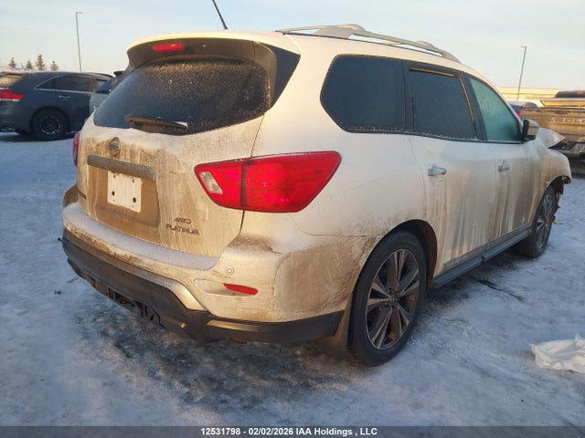 5N1DR2MMXHC608713 Nissan Pathfinder Platinum/s/sl/sv