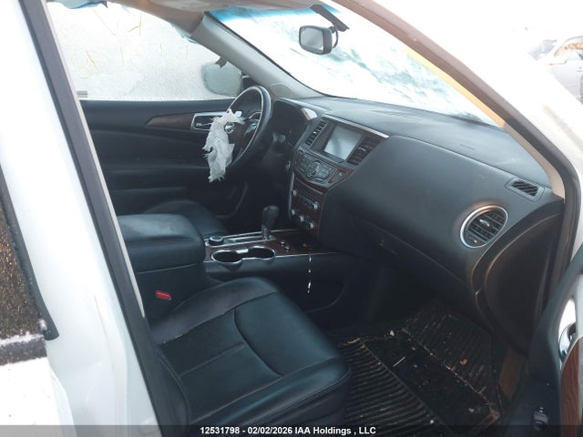 5N1DR2MMXHC608713 Nissan Pathfinder Platinum/s/sl/sv