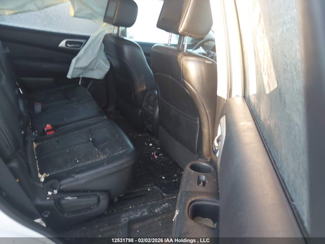 5N1DR2MMXHC608713 Nissan Pathfinder Platinum/s/sl/sv