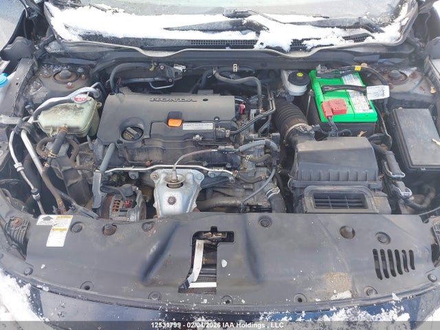 Aukcja sprzedaży 2016 Honda Civic Ex, vin: 2HGFC2F82GH022714, numer aukcji: 12531799