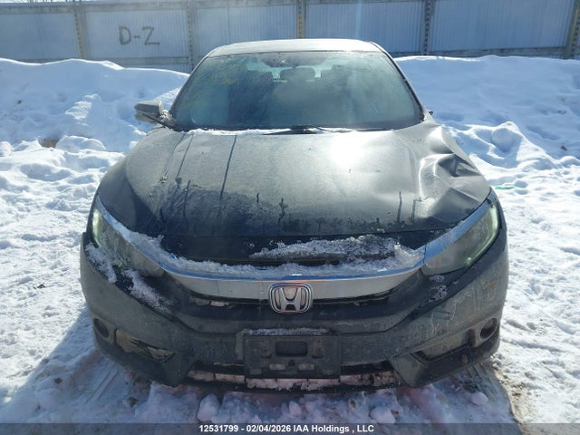 Aukcja sprzedaży 2016 Honda Civic Ex, vin: 2HGFC2F82GH022714, numer aukcji: 12531799