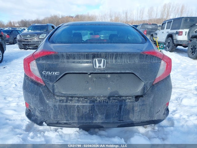 Aukcja sprzedaży 2016 Honda Civic Ex, vin: 2HGFC2F82GH022714, numer aukcji: 12531799