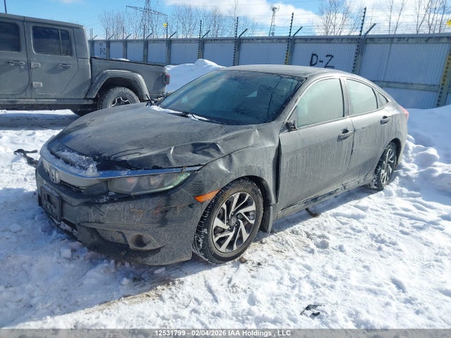 Aukcja sprzedaży 2016 Honda Civic Ex, vin: 2HGFC2F82GH022714, numer aukcji: 12531799