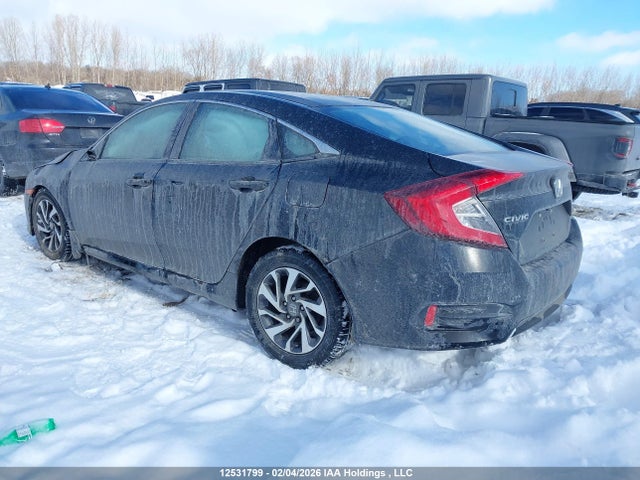 Aukcja sprzedaży 2016 Honda Civic Ex, vin: 2HGFC2F82GH022714, numer aukcji: 12531799
