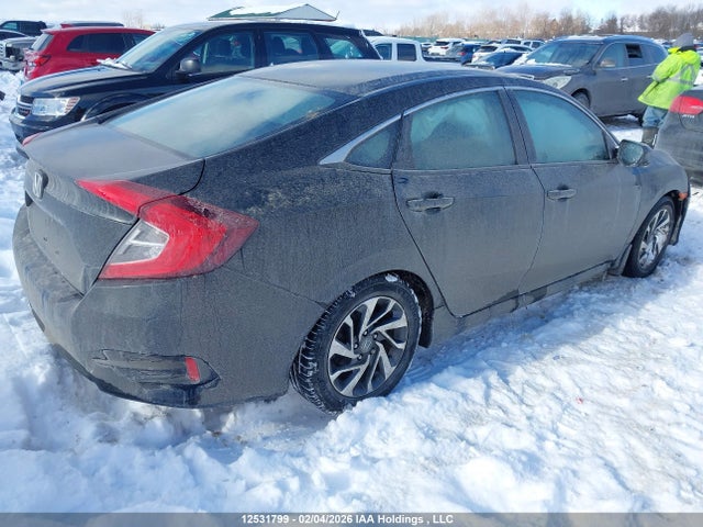 Aukcja sprzedaży 2016 Honda Civic Ex, vin: 2HGFC2F82GH022714, numer aukcji: 12531799