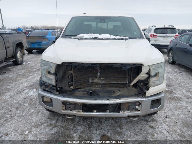 12531802 :رقم المزاد ، 1FTFW1EF9FFB85392 vin ، 2015 Ford F150 Supercrew مزاد بيع