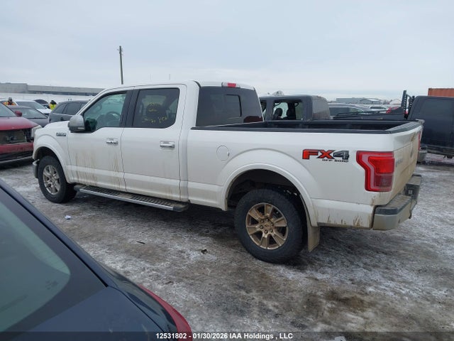 12531802 :رقم المزاد ، 1FTFW1EF9FFB85392 vin ، 2015 Ford F150 Supercrew مزاد بيع