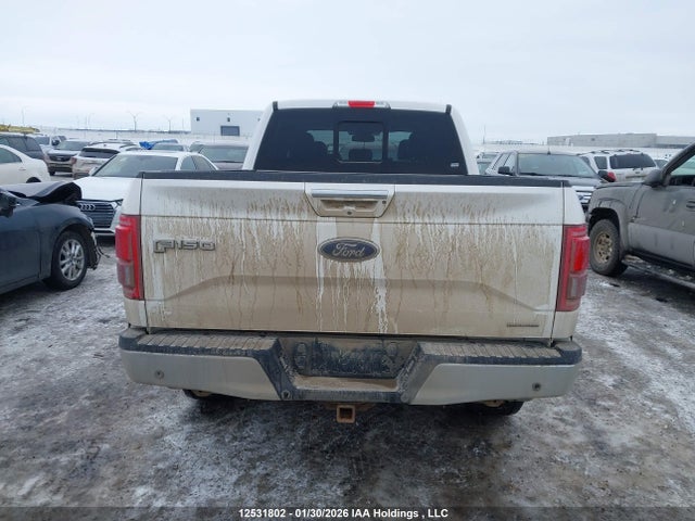 12531802 :رقم المزاد ، 1FTFW1EF9FFB85392 vin ، 2015 Ford F150 Supercrew مزاد بيع