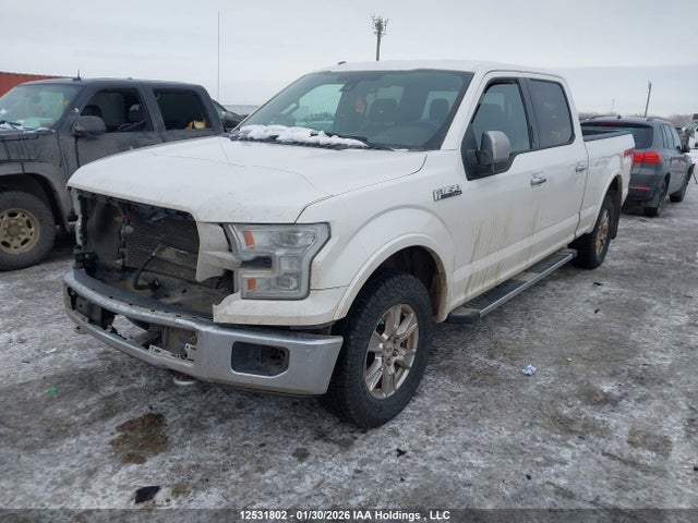12531802 :رقم المزاد ، 1FTFW1EF9FFB85392 vin ، 2015 Ford F150 Supercrew مزاد بيع