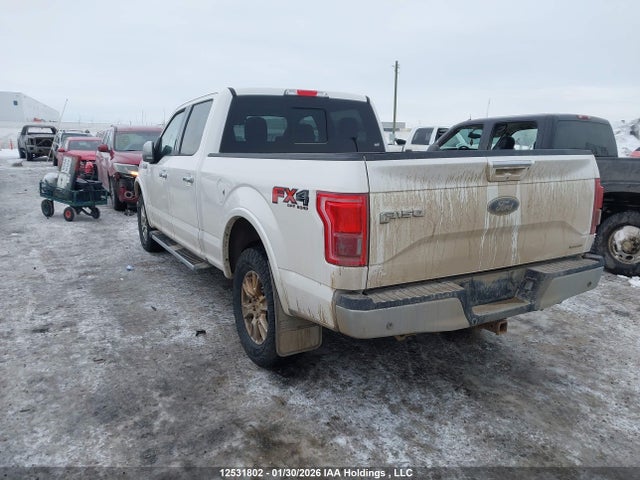 12531802 :رقم المزاد ، 1FTFW1EF9FFB85392 vin ، 2015 Ford F150 Supercrew مزاد بيع