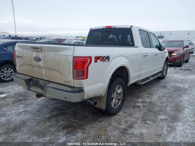 12531802 :رقم المزاد ، 1FTFW1EF9FFB85392 vin ، 2015 Ford F150 Supercrew مزاد بيع