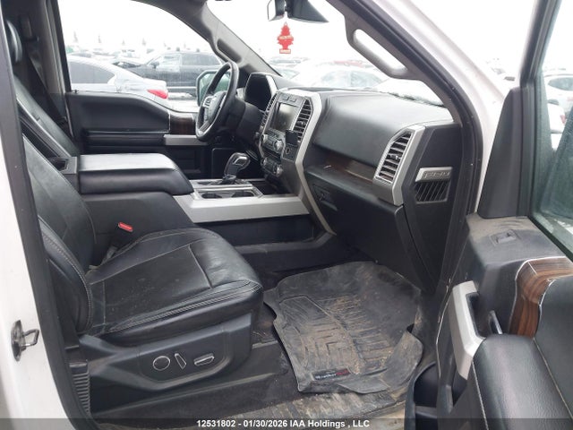 12531802 :رقم المزاد ، 1FTFW1EF9FFB85392 vin ، 2015 Ford F150 Supercrew مزاد بيع