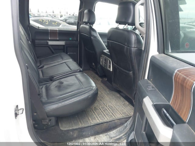 12531802 :رقم المزاد ، 1FTFW1EF9FFB85392 vin ، 2015 Ford F150 Supercrew مزاد بيع