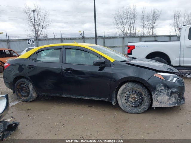 12531803 :رقم المزاد ، 2T1BURHE9FC305299 vin ، 2015 Toyota Corolla L/le/le Pls/prm/s/s Pls مزاد بيع