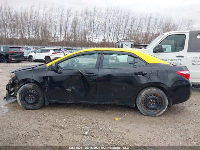 12531803 :رقم المزاد ، 2T1BURHE9FC305299 vin ، 2015 Toyota Corolla L/le/le Pls/prm/s/s Pls مزاد بيع