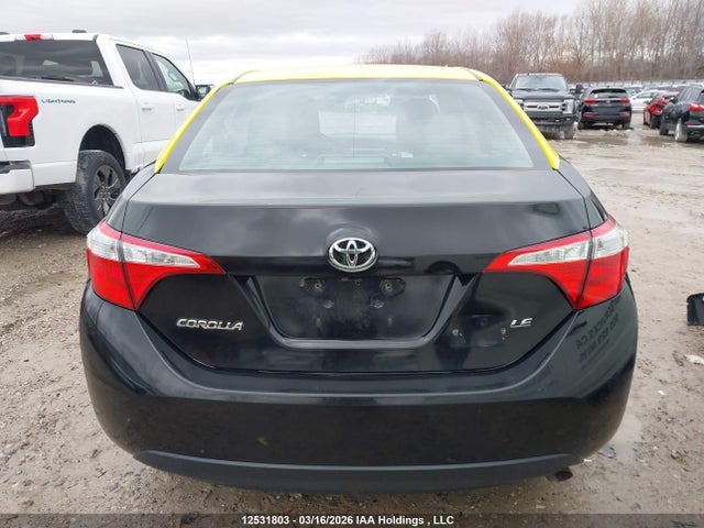 12531803 :رقم المزاد ، 2T1BURHE9FC305299 vin ، 2015 Toyota Corolla L/le/le Pls/prm/s/s Pls مزاد بيع