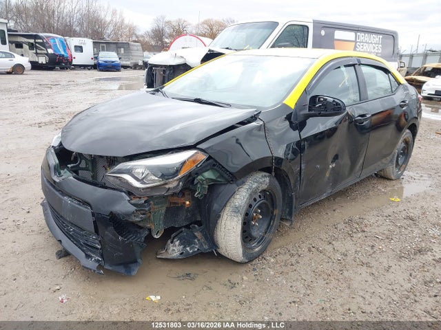 12531803 :رقم المزاد ، 2T1BURHE9FC305299 vin ، 2015 Toyota Corolla L/le/le Pls/prm/s/s Pls مزاد بيع
