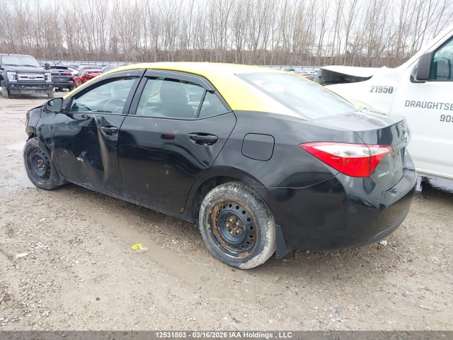 12531803 :رقم المزاد ، 2T1BURHE9FC305299 vin ، 2015 Toyota Corolla L/le/le Pls/prm/s/s Pls مزاد بيع