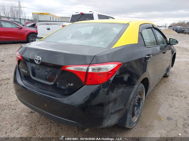 12531803 :رقم المزاد ، 2T1BURHE9FC305299 vin ، 2015 Toyota Corolla L/le/le Pls/prm/s/s Pls مزاد بيع