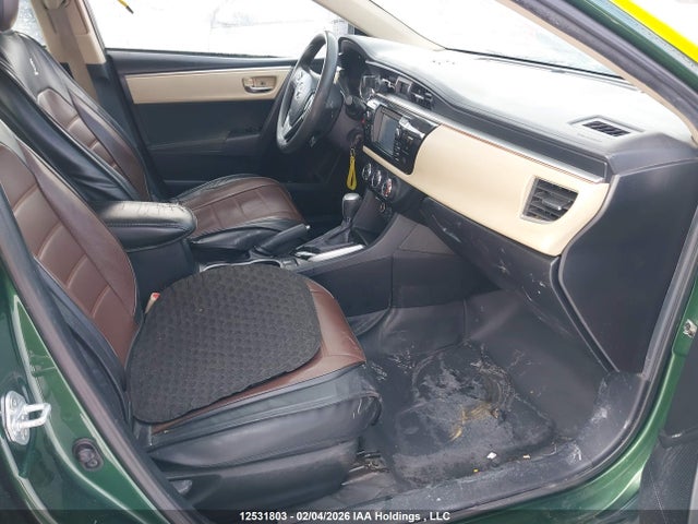 12531803 :رقم المزاد ، 2T1BURHE9FC305299 vin ، 2015 Toyota Corolla L/le/le Pls/prm/s/s Pls مزاد بيع