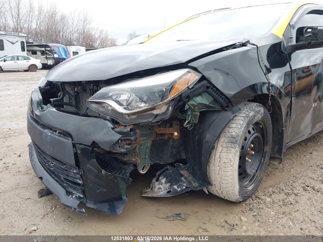 12531803 :رقم المزاد ، 2T1BURHE9FC305299 vin ، 2015 Toyota Corolla L/le/le Pls/prm/s/s Pls مزاد بيع
