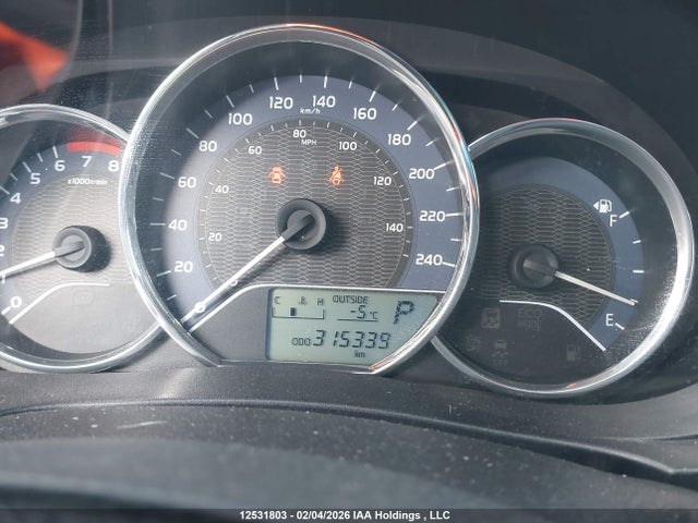 12531803 :رقم المزاد ، 2T1BURHE9FC305299 vin ، 2015 Toyota Corolla L/le/le Pls/prm/s/s Pls مزاد بيع