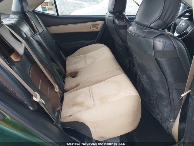 12531803 :رقم المزاد ، 2T1BURHE9FC305299 vin ، 2015 Toyota Corolla L/le/le Pls/prm/s/s Pls مزاد بيع
