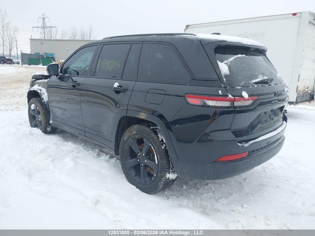 1C4RJHBG9PC524642 Jeep Grand Cherokee Limited