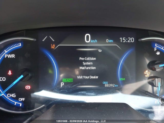 2024 Toyota Rav4 Le მანქანა იყიდება აუქციონზე, vin: 2T3BWRFV5RW221875, აუქციონის ნომერი: 12531808