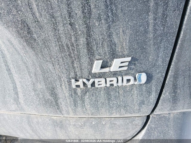 2024 Toyota Rav4 Le მანქანა იყიდება აუქციონზე, vin: 2T3BWRFV5RW221875, აუქციონის ნომერი: 12531808