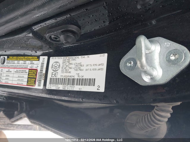 5TFLA5GDXRX002942 Toyota Tundra Sr5 4x4